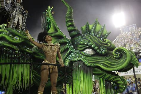 Samba Carnival Scandal: A Brazilian Bombshell Rocks Rio!